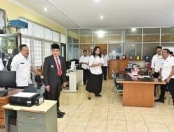 Gubsu Lakukan Sidak ke Kantor OPD Lingkungan Pemprovsu