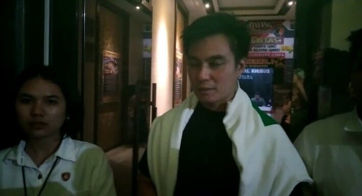 Pelaku Penipuan Give Away Ditangkap, Baim Wong: Terima Kasih Pak Kapoldasu