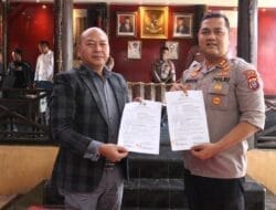 Bupati Taput Dukung Peralatan ETLE, Kapolda Sumut: Terimakasih Dapat Meningkatkan Kesadaran Berlalulintas