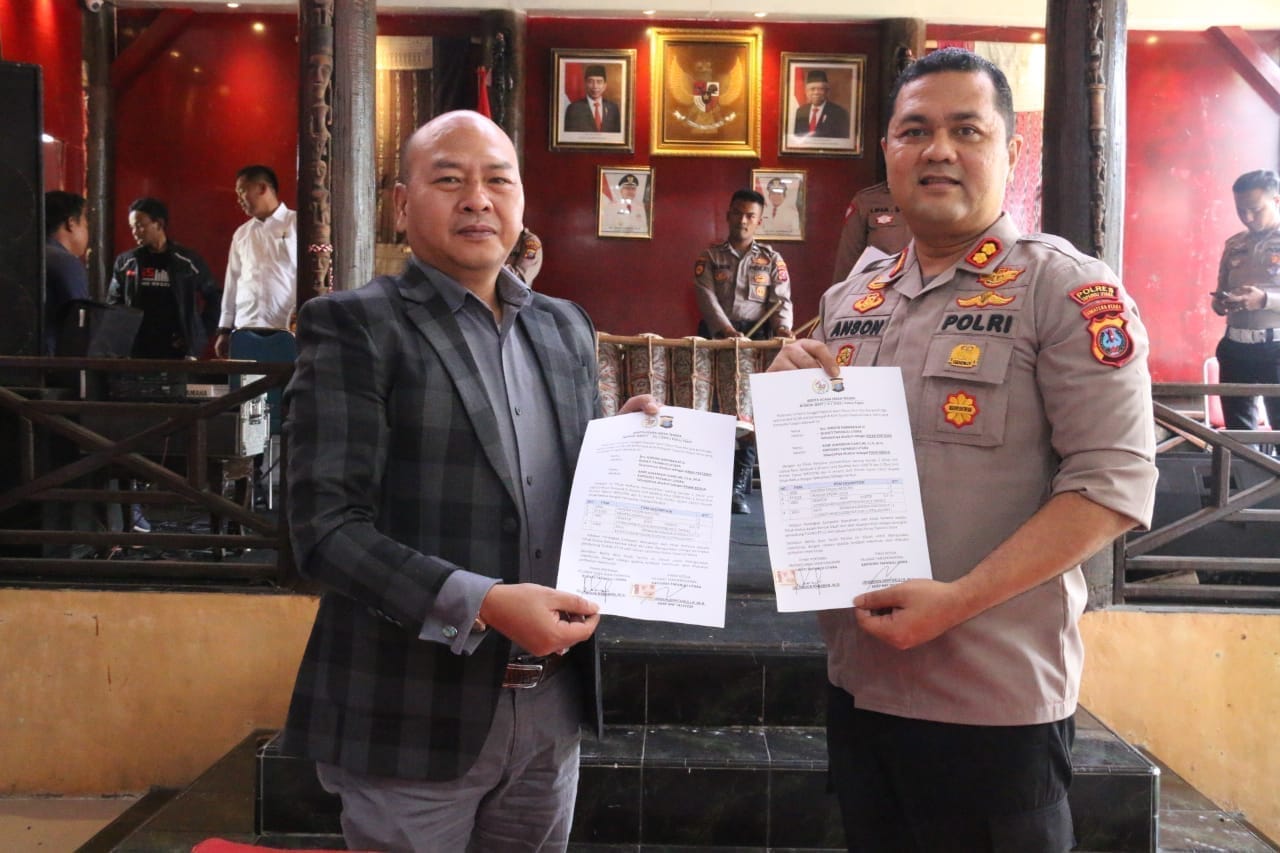 Bupati Taput Dukung Peralatan ETLE, Kapolda Sumut: Terimakasih Dapat Meningkatkan Kesadaran Berlalulintas