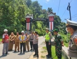 Kapoldasu Sambangi Polsek Muara Sipongi