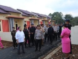 Kapoldasu Resmikan 50 Unit Rumah Dinas Batalyon C Pelopor Brimob