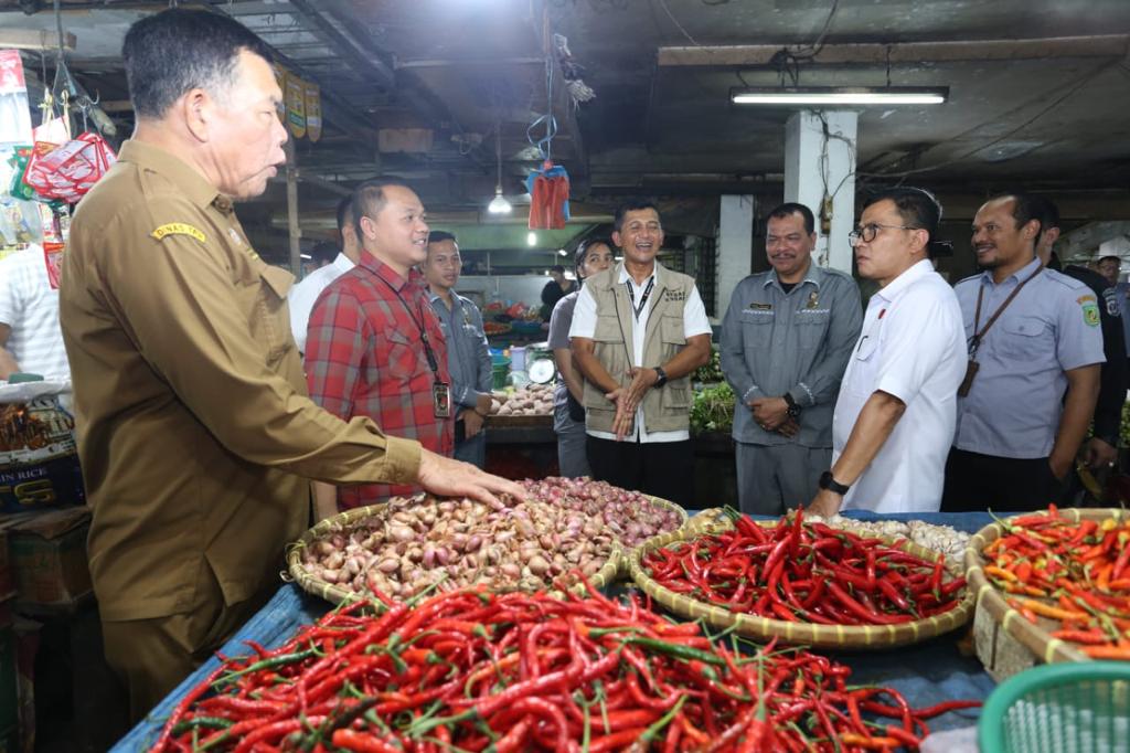 Satgas Pangan Poldasu Sidak Harga Sembako Jelang Lebaran