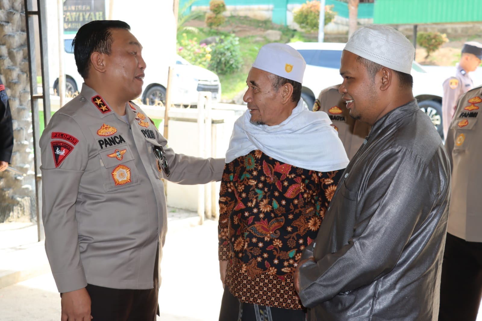 Kapoldasu Gandeng Ulama Ciptakan Situasi Kamtibmas Idul Fitri 2023 Tetap Kondusif