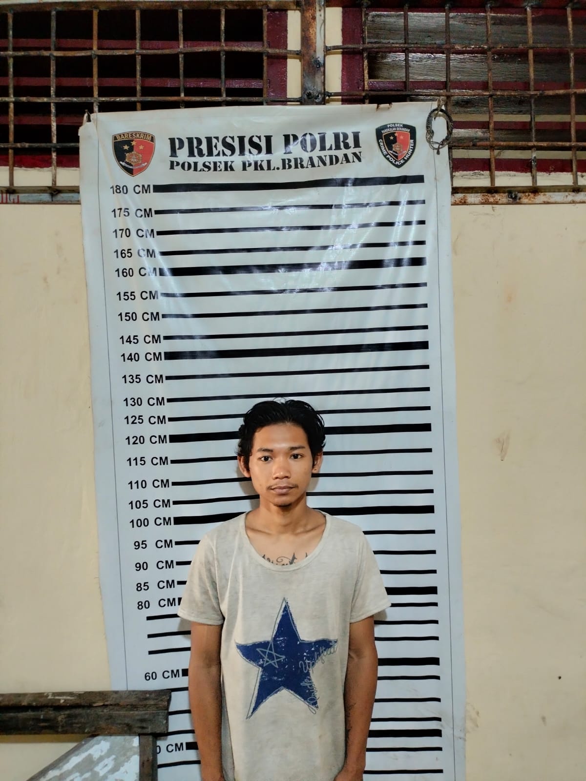 Pelaku Penganiayaan Diamankan Unit Reskrim Polsek Pangkalan Brandan