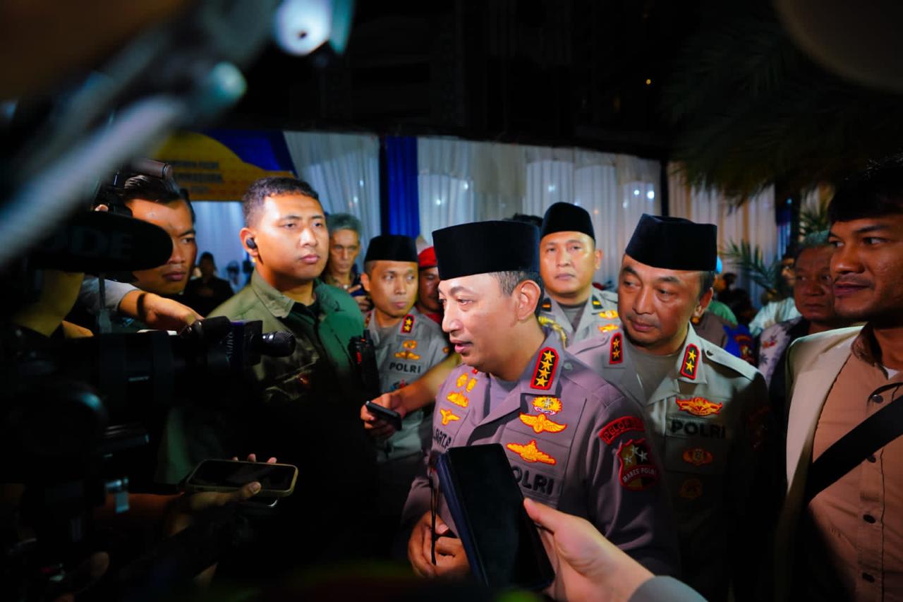Kapolri Harap Mudik Berjalan Lancar dan Aman