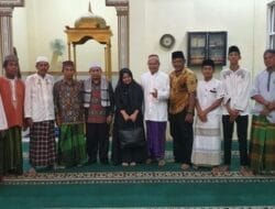 Kades Sumbertani Sambut Tim Safari Ramadhan DPD II Partai Golkar Batu Bara
