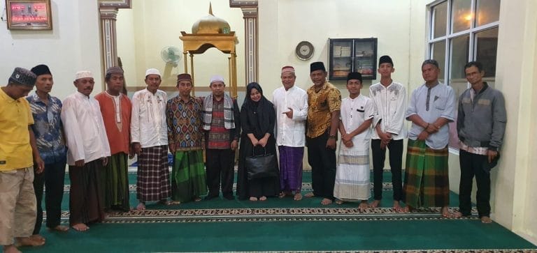 Kades Sumbertani Sambut Tim Safari Ramadhan DPD II Partai Golkar Batu Bara