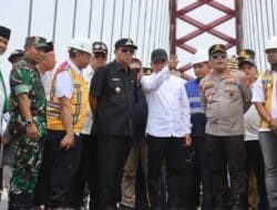 Kapoldasu Ajak Masyarakat Jaga Jembatan Sei Wampu
