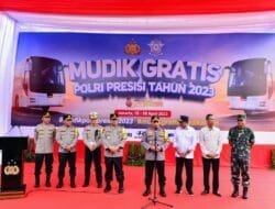 Kapolri Lepas 434 Bus Mudik Gratis Polri Presisi