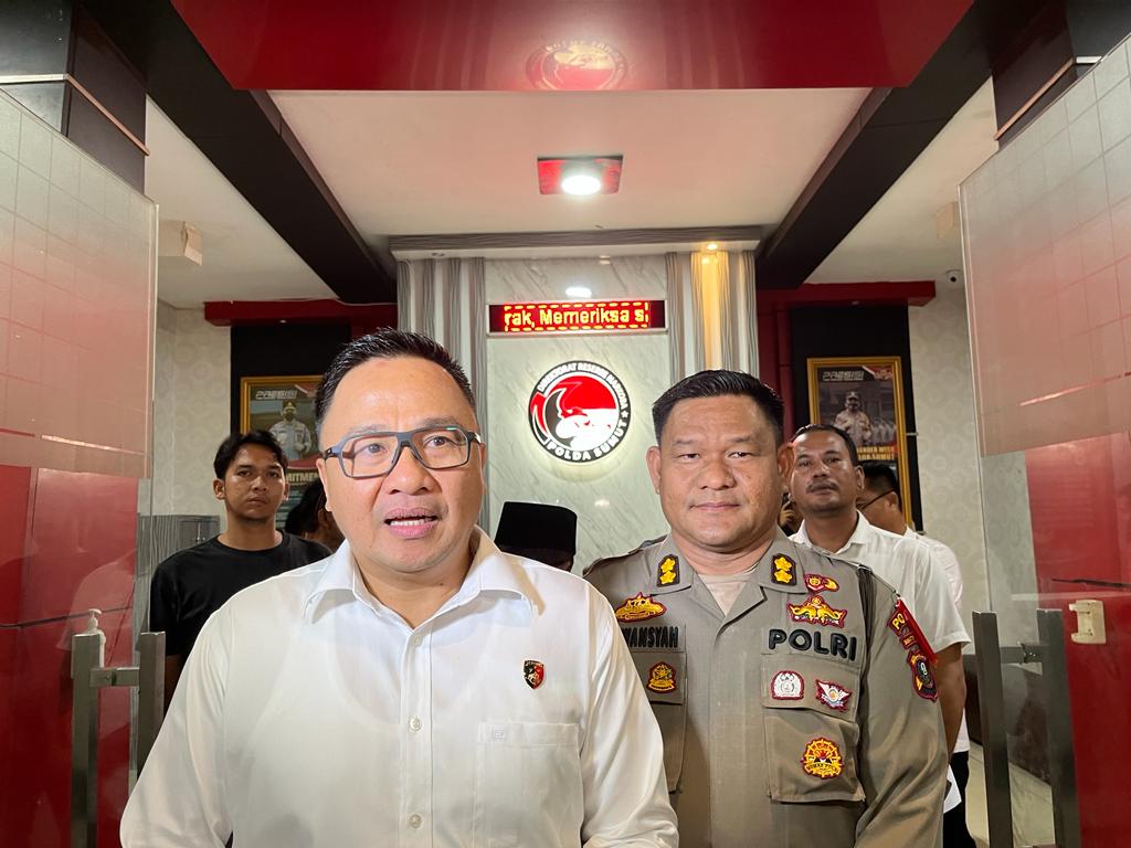 Poldasu Resmi Tahan Anggota DPRD Tanjungbalai MM