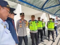 Wakapoldasu Tinjau Pelabuhan Ajibata