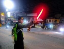 Poldasu Turunkan Tim Urai Kemacetan Sepanjang 30 KM di Siantar