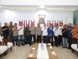 Terima Panitia May Day, Kapoldasu: Buruh Dukung Pertumbuhan Ekonomi
