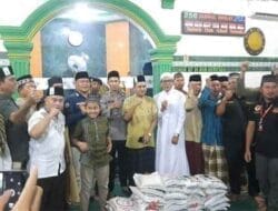 Safari Ramadhan “Polisi Mendengar dan Memberi Solusi” di Masjid Al-Ismailiyah