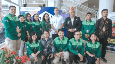 Pojok Statistik Hadir di Perpustakaan Raja Naga Jambe Setiap Selasa-Kamis