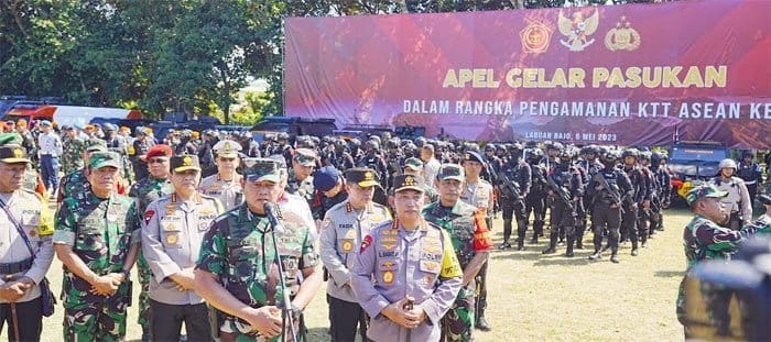 Kapolri dan Panglima Tegaskan, TNI-Polri Bersinergi dan Solid Amankan KTT ASEAN