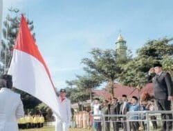 Bupati Dairi Pimpin Upacara Harkitnas Ke-115