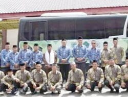 Bupati Pakpak Bharat Berangkatkan Kafilah STQH