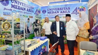 Bupati Zahir Hadiri Pembukaan Pekan Inovasi dan Investasi Sumut 2023