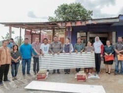 Bupati Dairi Serahkan Bantuan untuk Korban Puting Beliung di Kecamatan Berampu