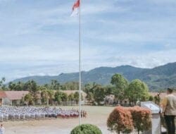 Bupati Dairi Ajak Siswa Segera Manfaatkan Perpustakaan Daerah ‘Raja Naga Jambe’