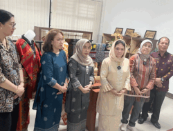 Kemenperin Berikan Pendampingan dan Pengembangan Sentra IKM Batik, Tenun & Anyaman di Sumut