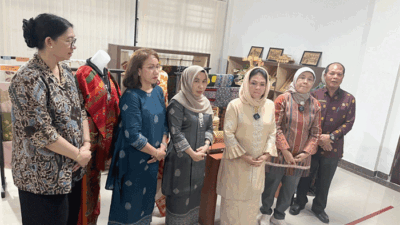 Kemenperin Berikan Pendampingan dan Pengembangan Sentra IKM Batik, Tenun & Anyaman di Sumut