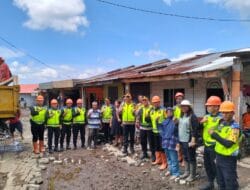 Poldasu Salurkan Bantuan Bagi Korban Banjir Bandang di Sibolangit