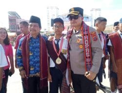 Kapolres Toba Hadiri Upacara Hardiknas Tahun 2023