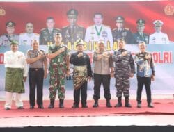 Polres Tanjungbalai Gelar Kegiatan Halal Bihalal