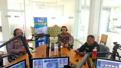 Pogram Japri Polsekta Medan Baru Dukung Layanan Darurat Polisi Call Center 110