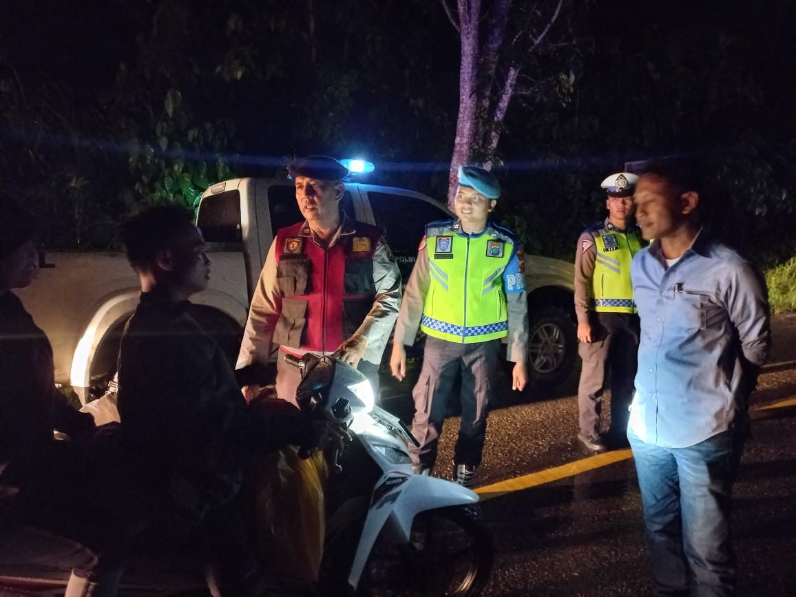 Polres Nias Gelar KRYD Pasca-Operasi Ketupat Toba 2023