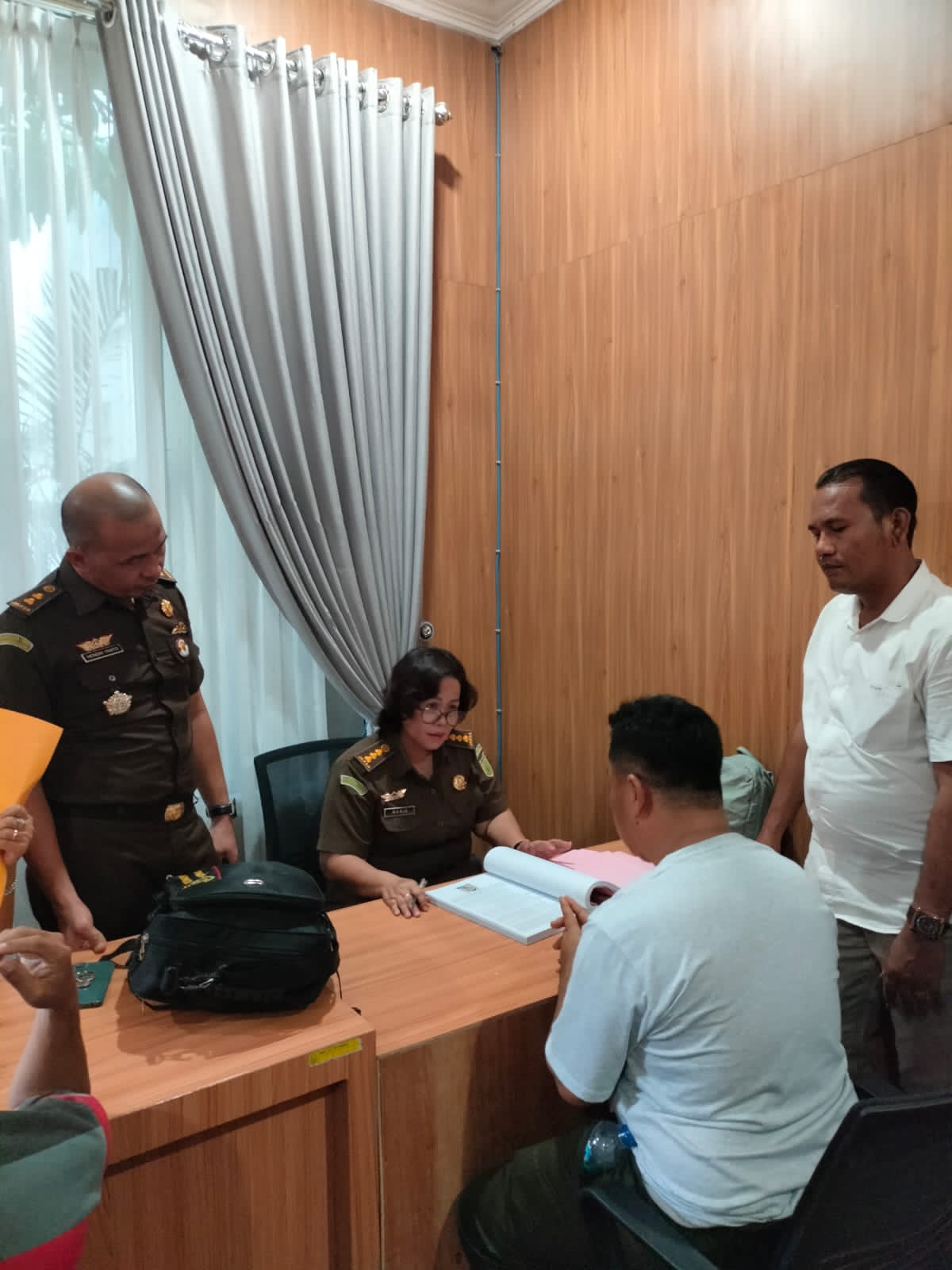 Poldasu Limpahkan Tersangka Anggota DPRD Kasus Narkoba ke Jaksa
