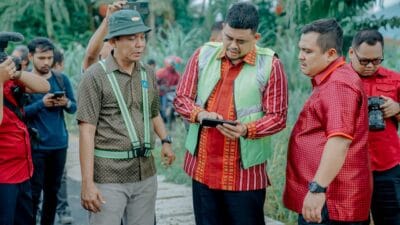 Temukan Pengaspalan Jalan Bunga Rampai III Dilakukan Asal-asalan, Bobby Nasution Minta Dikorek & Diaspal Ulang