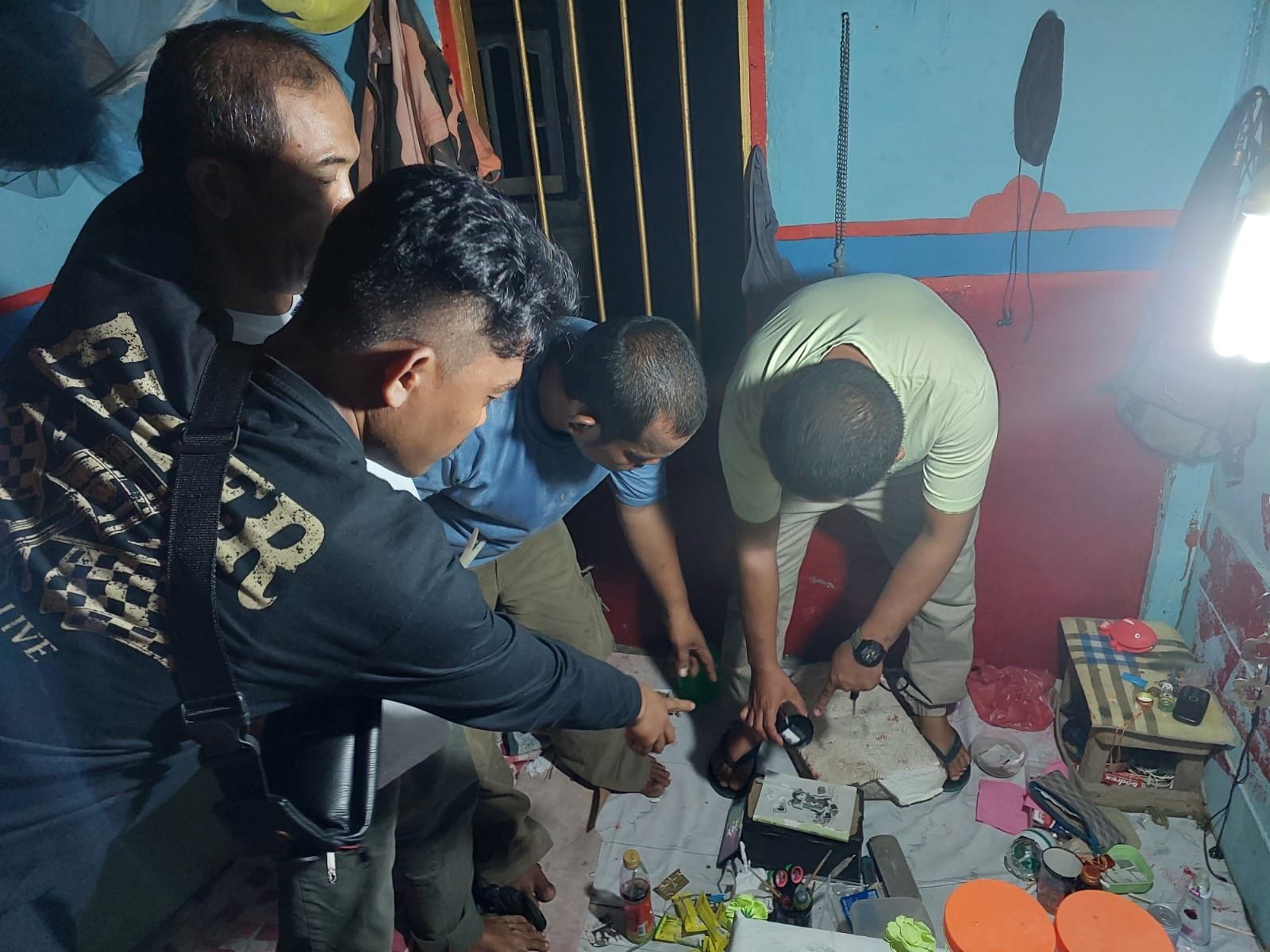 Satuan Narkoba Polres Sibolga