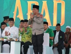 Kapoldasu Hadiri 1 Abad NU di Ponpes Mustafawiyah