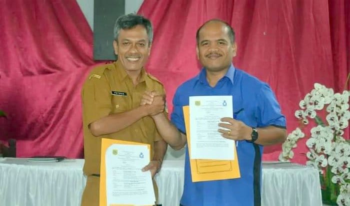 Pemkab Pakpak Bharat dan GKPPD Sepakat Kerjasama