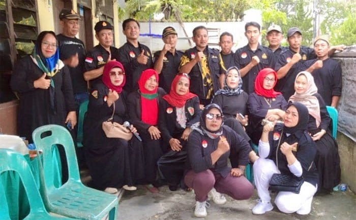 DPC Pendawa Kota Medan Gelar Arisan/Anjangsono