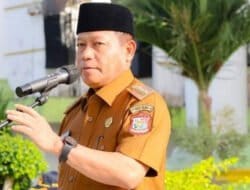 Walikota Tanjungbalai Himbau OPD Percepatan Serapan Anggaran 2023