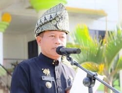 Walikota Tanjungbalai Pimpin Upacara Peringatan Hardiknas 2023
