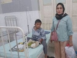 Walikota Waris Perintahkan Penderita Keluar Usus di Rujuk Ke Medan