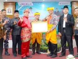 Wali Kota Tanjungbalai Sambut Kunjungan Sinka BKN RI