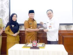 Wali Kota Tanjungbalai Waris Tholib Pimpin Rakorpem