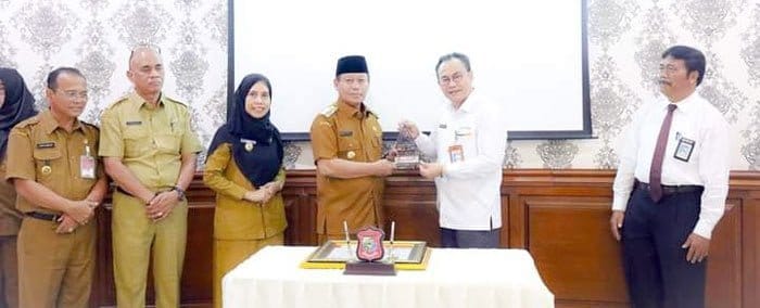 Wali Kota Tanjungbalai Waris Tholib Pimpin Rakorpem