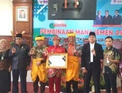 ASN Tanjungbalai Ikuti Bintek P2SI dan Simpegnas