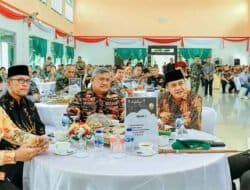 Bupati Zahir Hadiri HUT Ke-61 Yonif 126 Kala Cakti