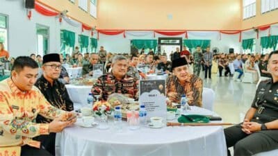 Bupati Zahir Hadiri HUT Ke-61 Yonif 126 Kala Cakti