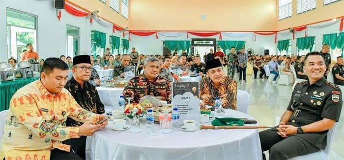 Bupati Zahir Hadiri HUT Ke-61 Yonif 126 Kala Cakti