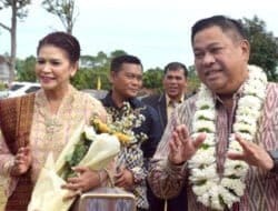 Bupati Dairi Hadiri Peresmian Persiapan Resort HKBP Sitinjo